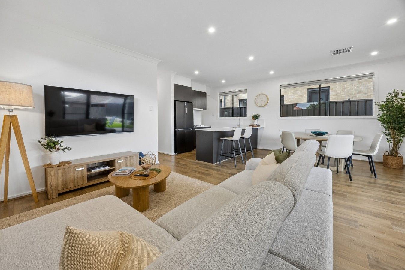 TV, books, offices