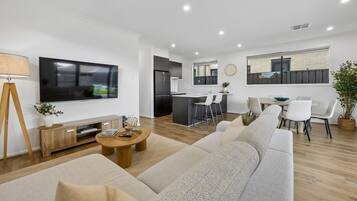 TV, books, offices
