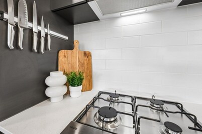 Modern four bedroom home with everything you could possibly need in a prime coast to city location!