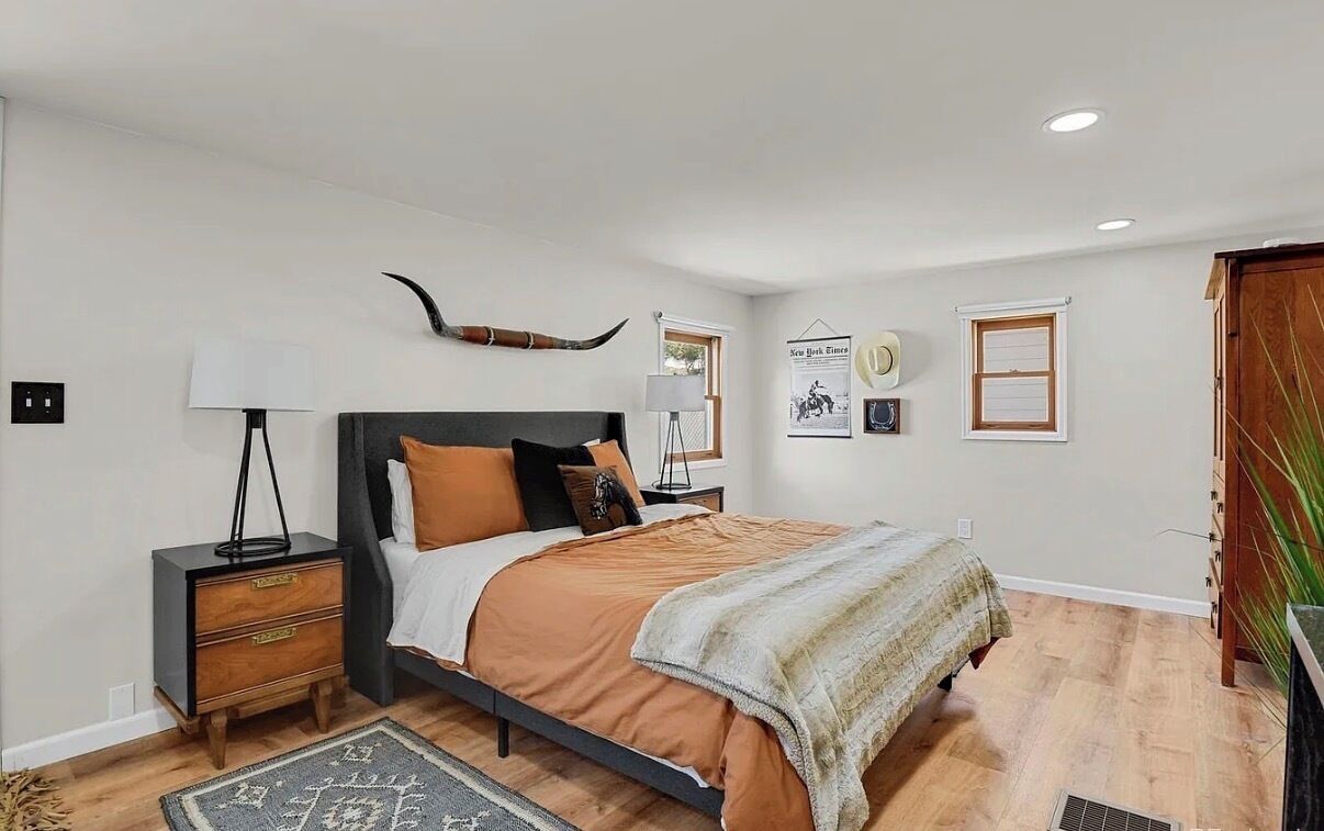 1 bedroom, desk, iron/ironing board, free WiFi
