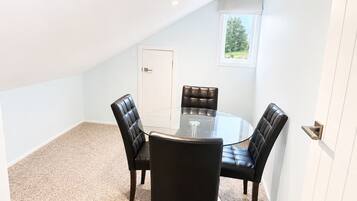 Room, 2 Bedrooms, Patio | Dining room