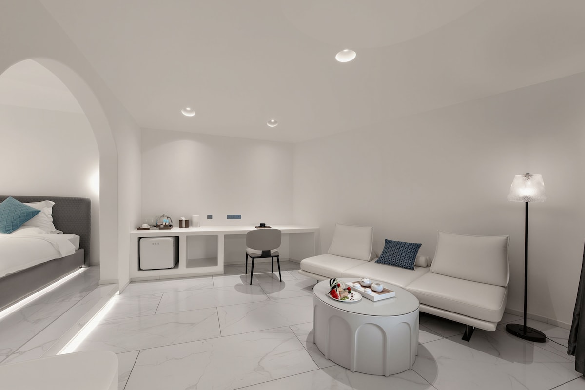Signature Twin kamer, patio, uitzicht op tuin | Verduisterende gordijnen, gratis wifi