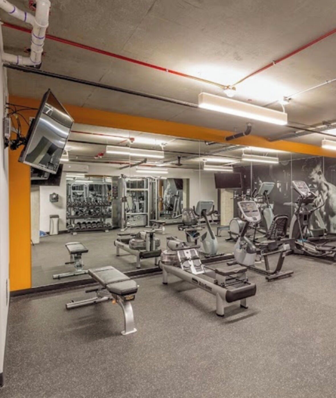 Sala de fitness
