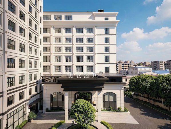 Exterior - Madison Hotel (Guangzhou)