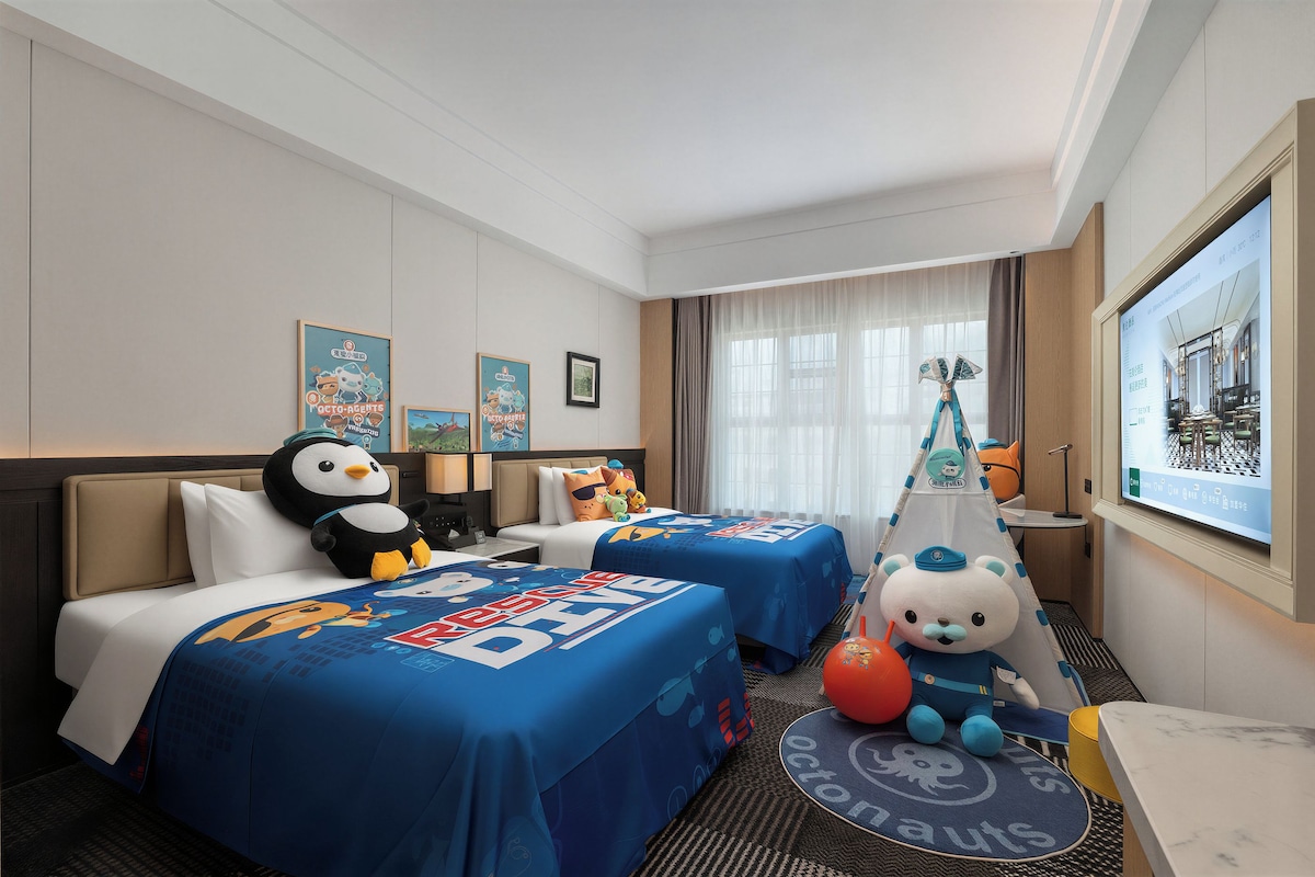 Family Twin Room | WiFi (free), bed sheets