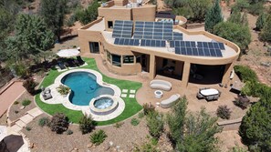 Unclassified image, 3 of 68, button - Casa Sereno - A Luxury Creekside Getaway w/ Panoramic Red Rock Views (Sedona)