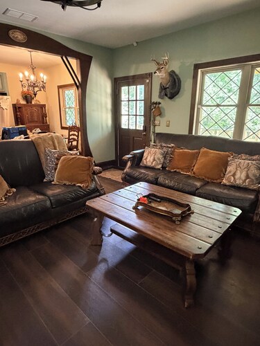 Come to the Rabbit Hole- more than a house- it is an experience- themed rooms