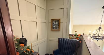 Come to the Rabbit Hole- more than a house- it is an experience- themed rooms