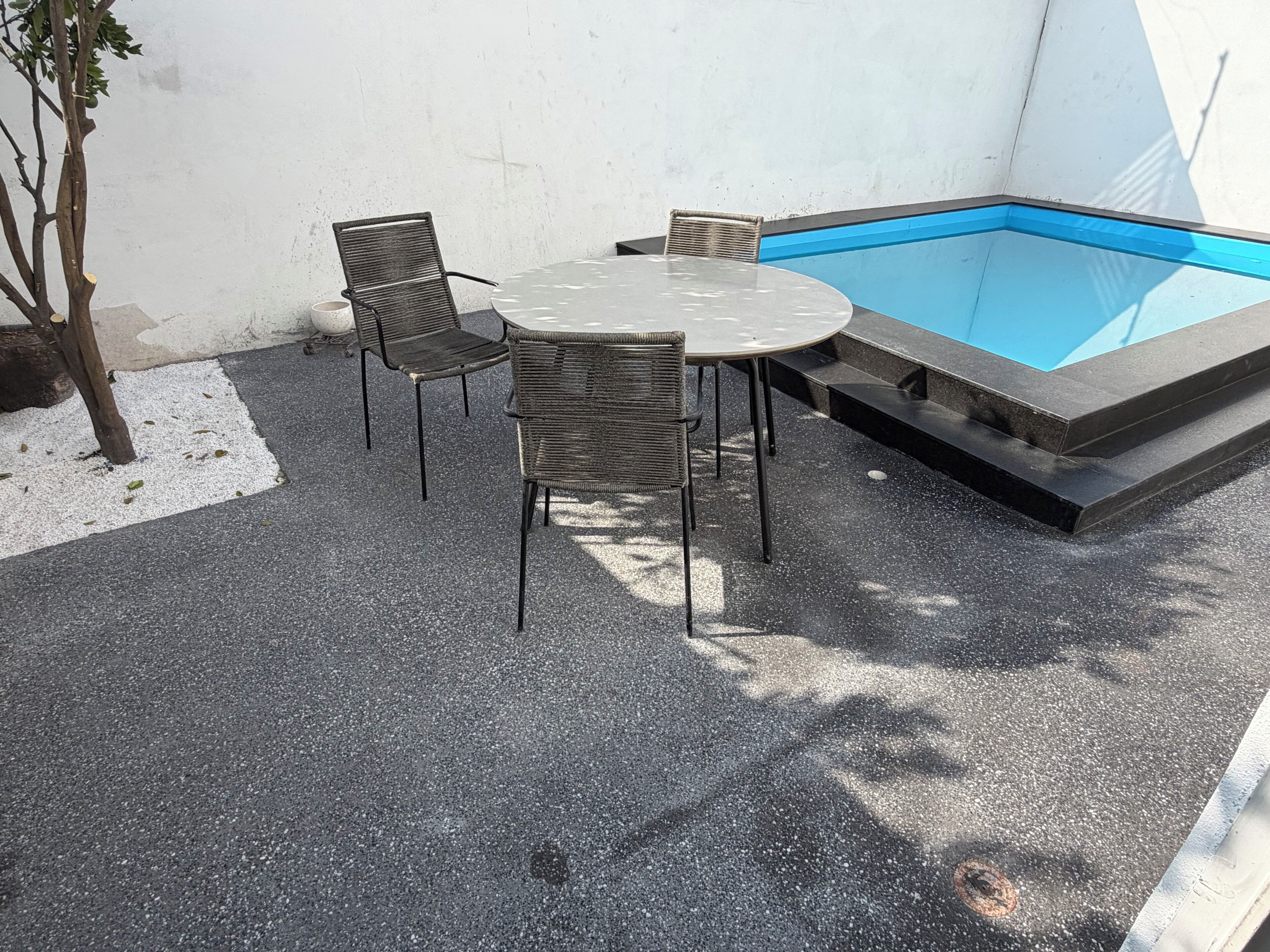 Piscine extérieure