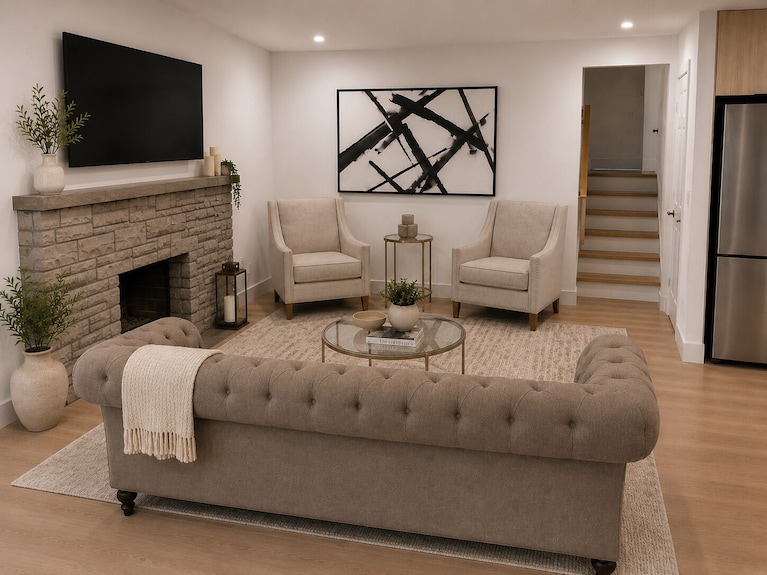 Fully Furnished Modern 3br Home Near Cheo & General Hospital (No Pets) - Ottawa