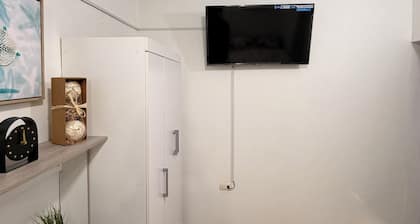 Studio apartment with a separate entrance in Santa Teresa