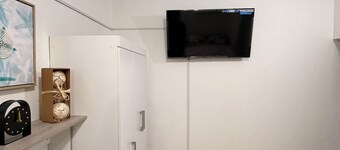 Studio apartment with a separate entrance in Santa Teresa