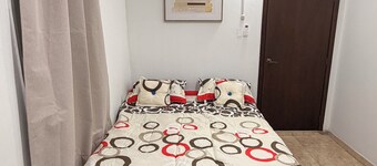 Studio apartment with a separate entrance in Santa Teresa