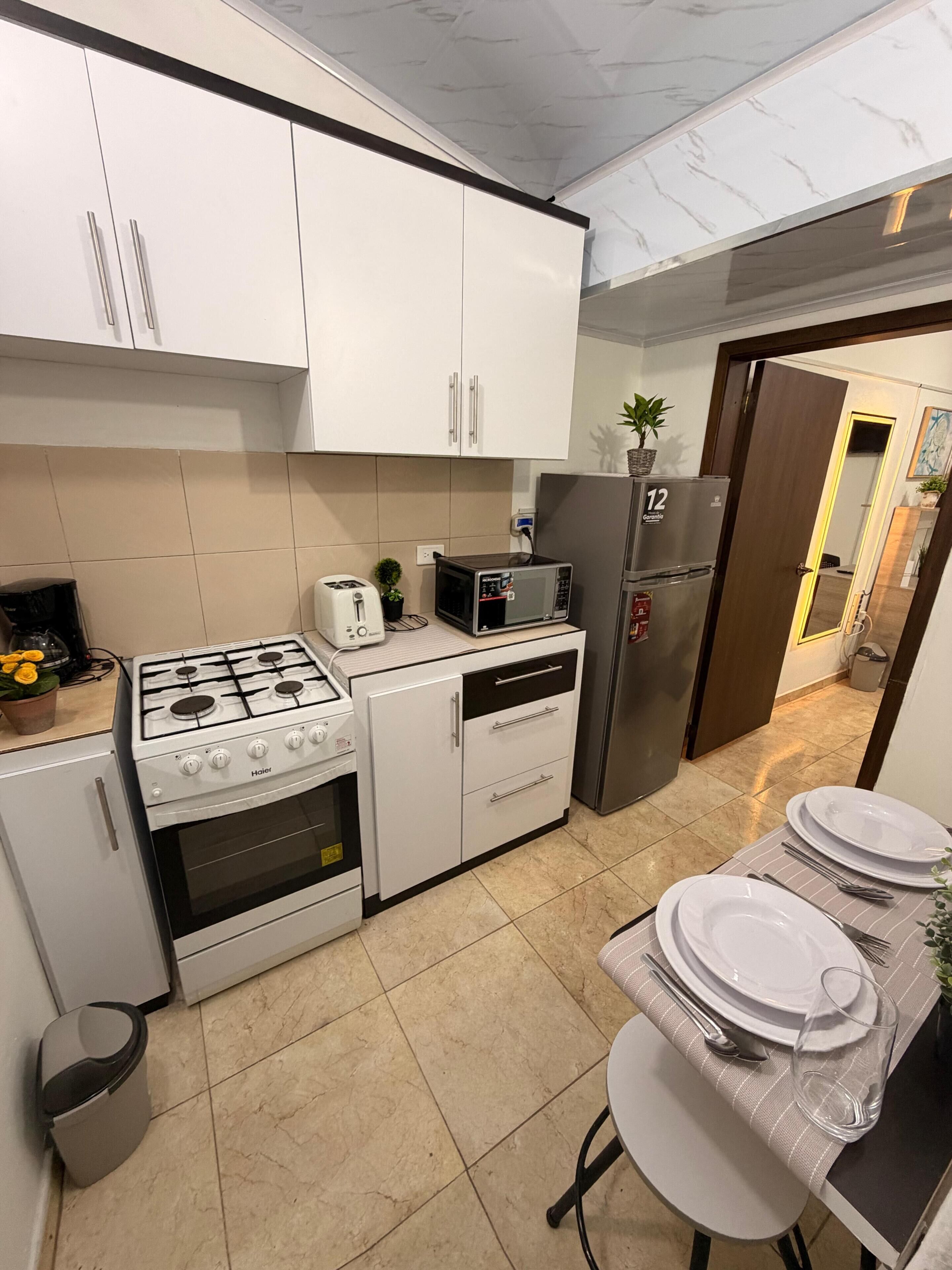 Coffee/tea maker, microwave, oven, toaster