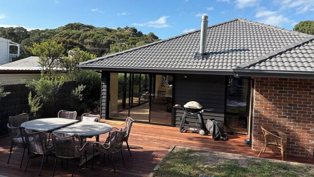 Outdoor dining - Beach Retreat - Blairgowrie (Blairgowrie)