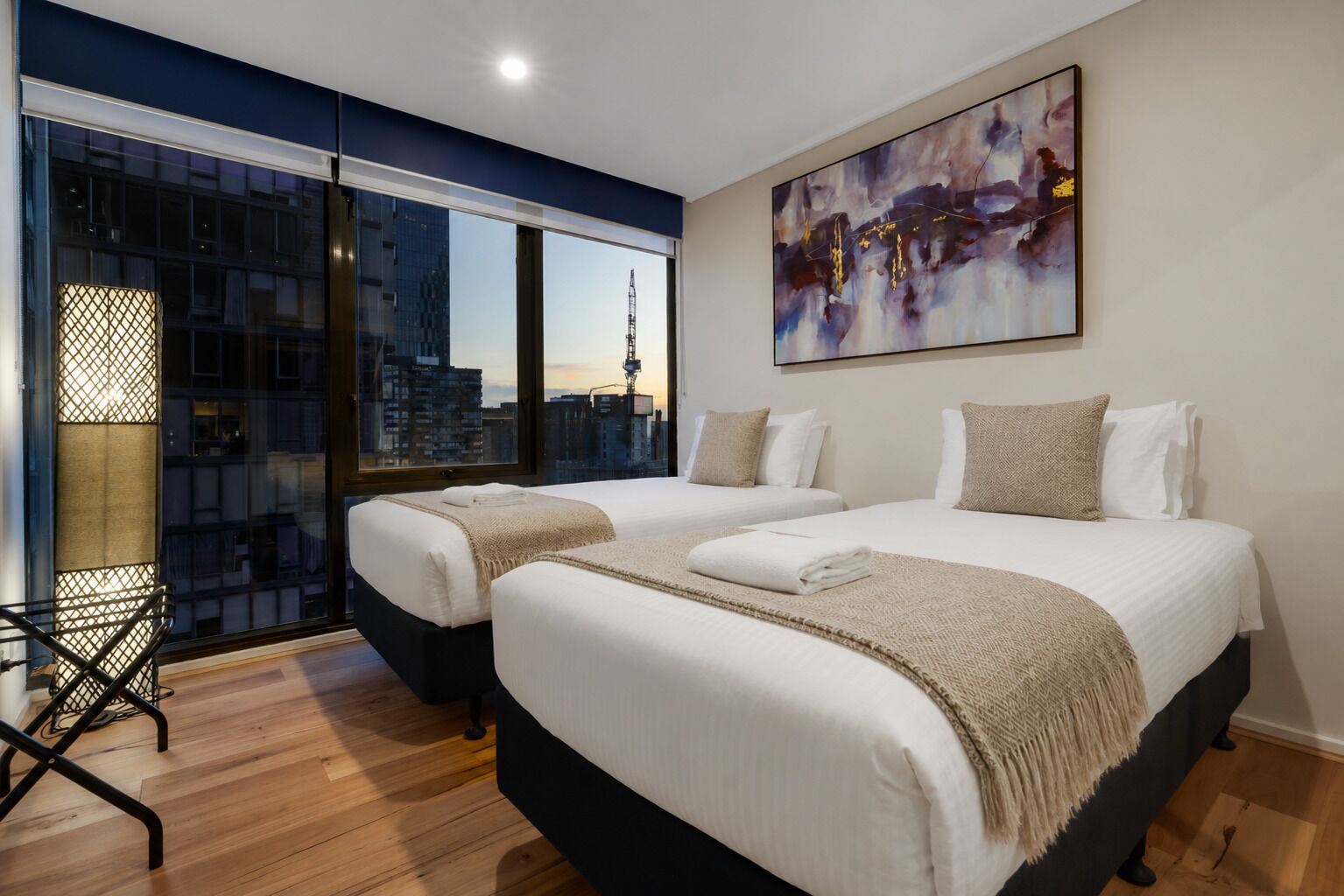 3 dormitorios, cuna de viaje, wifi gratis y ropa de cama