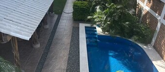 Perfect retreat 2 blks from beach in Villa Obregón neighbourhood Melaque!