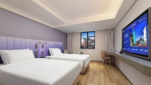 Doppia Comfort, vista città