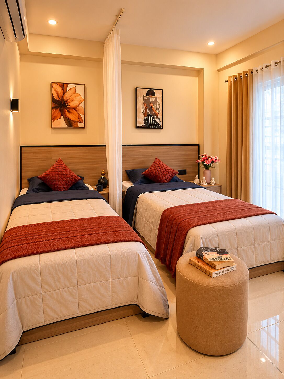 Deluxe Twin Room | WiFi (free)