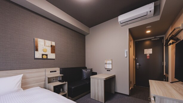 Single Room - Hotel Route Inn Tamba-Hikami Inter- (Tamba-shi)
