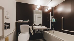 Bathroom - Hotel Route Inn Tamba-Hikami Inter- (Tamba-shi)