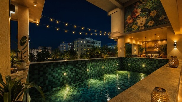 Pool - C Suites Gateway (Bengaluru)