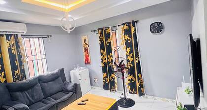 Clean & Cozy One Bedroom Apartment in Ipaja, 24/7 Power S, Secure & Fast WiFi