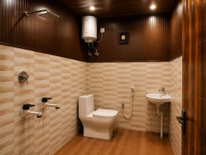Deluxe Room with Garden View | Bilik Mandi