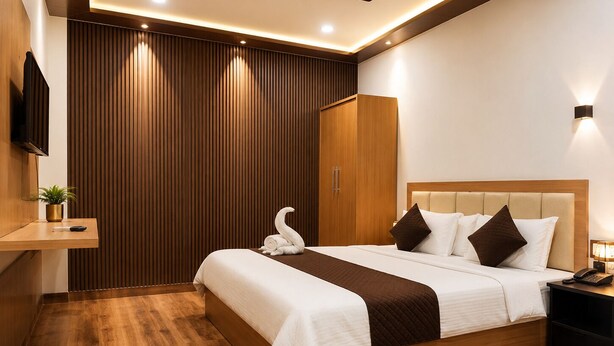 Deluxe Room - Swatik Resort By Amaratva (Vrindavan)