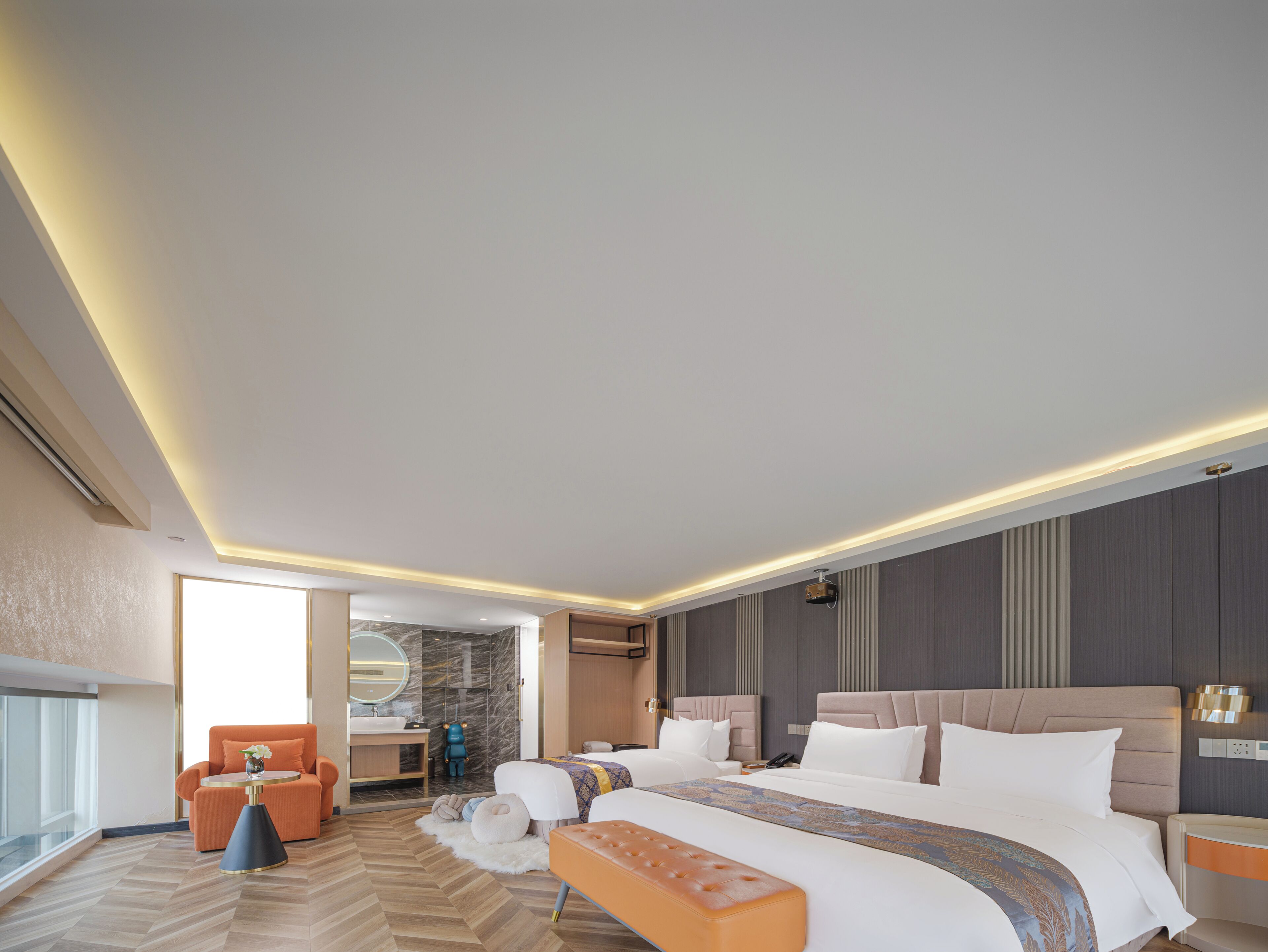 Romantic Suite | In-room safe, WiFi (free)