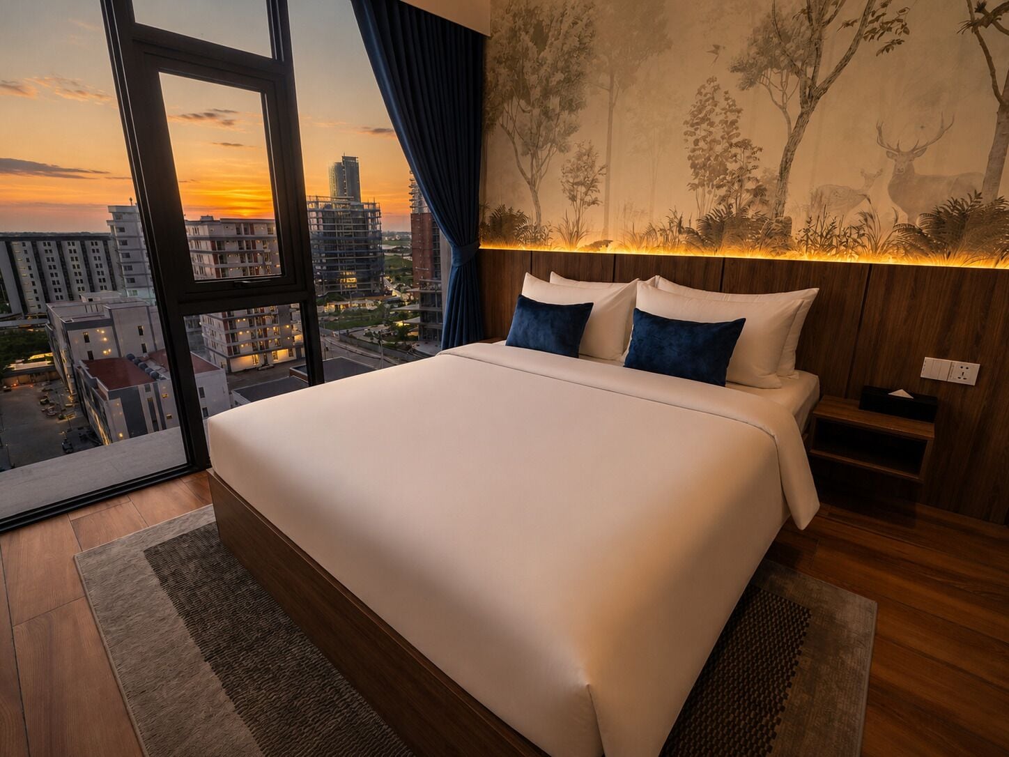 Deluxe Studio Suite, Balcony, City View | WiFi (free)