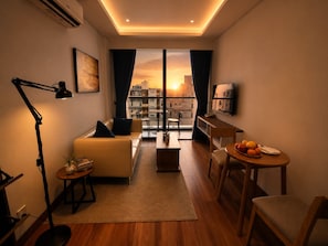 Living area - One Studio Suite by PSH (Ou Chrov)