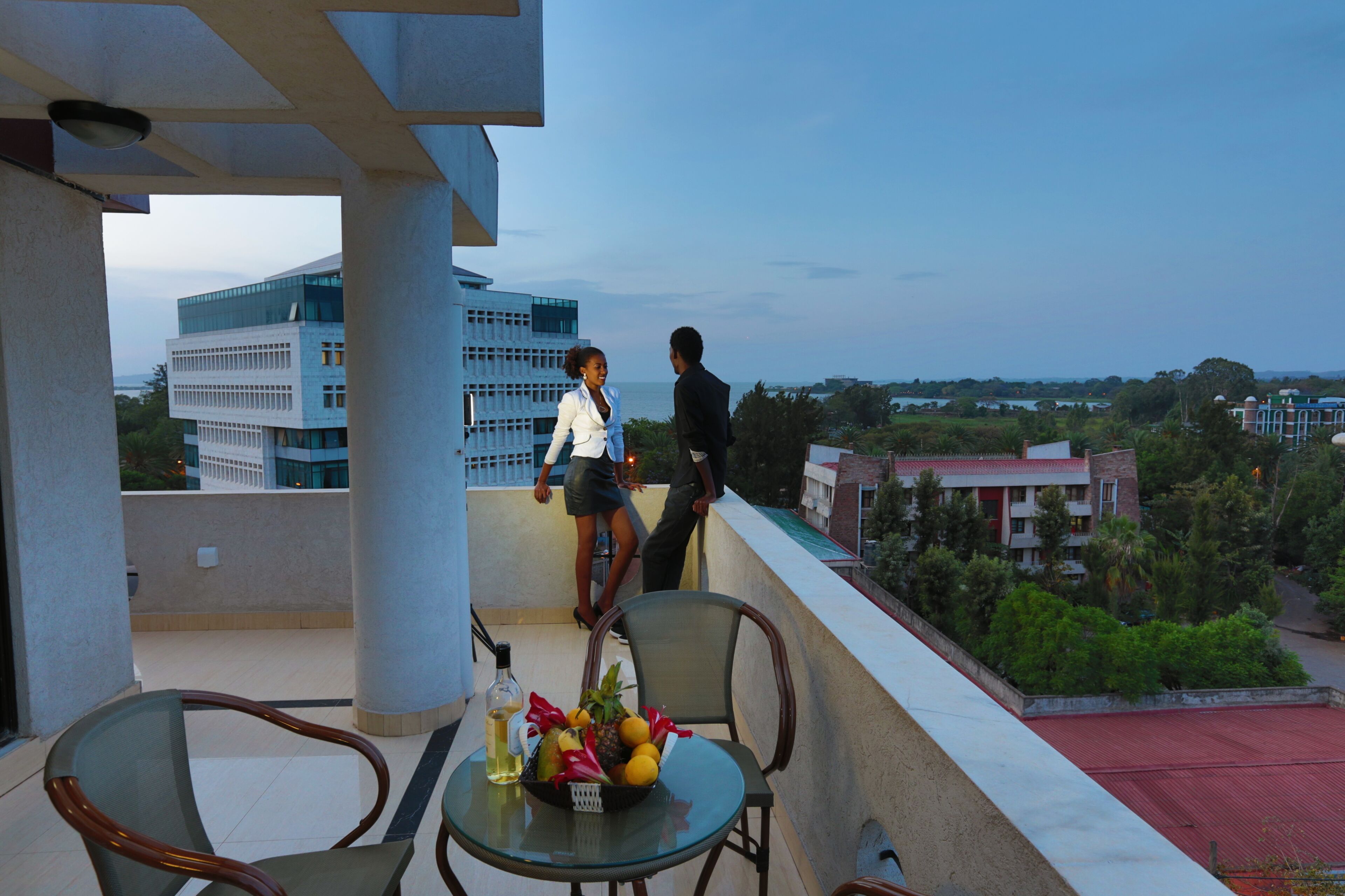 Comfort Double Room | Outdoor dining
