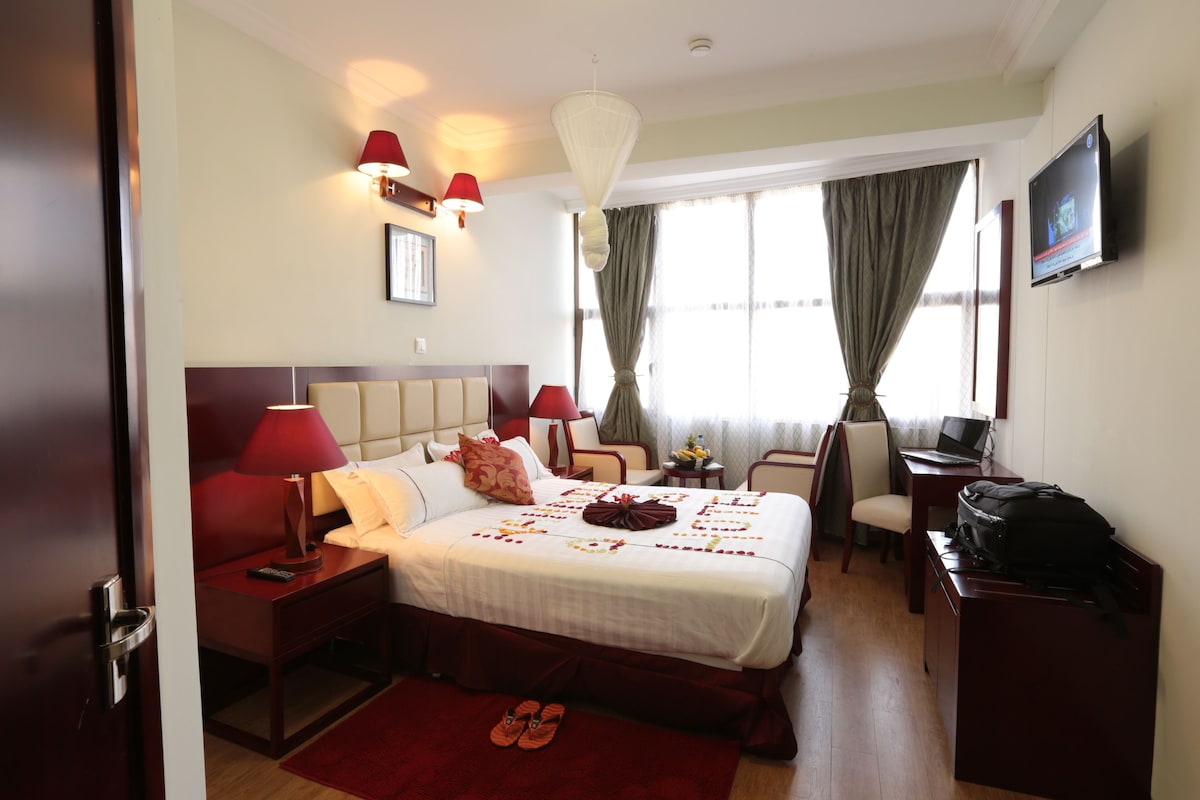 Deluxe Double Room, City View