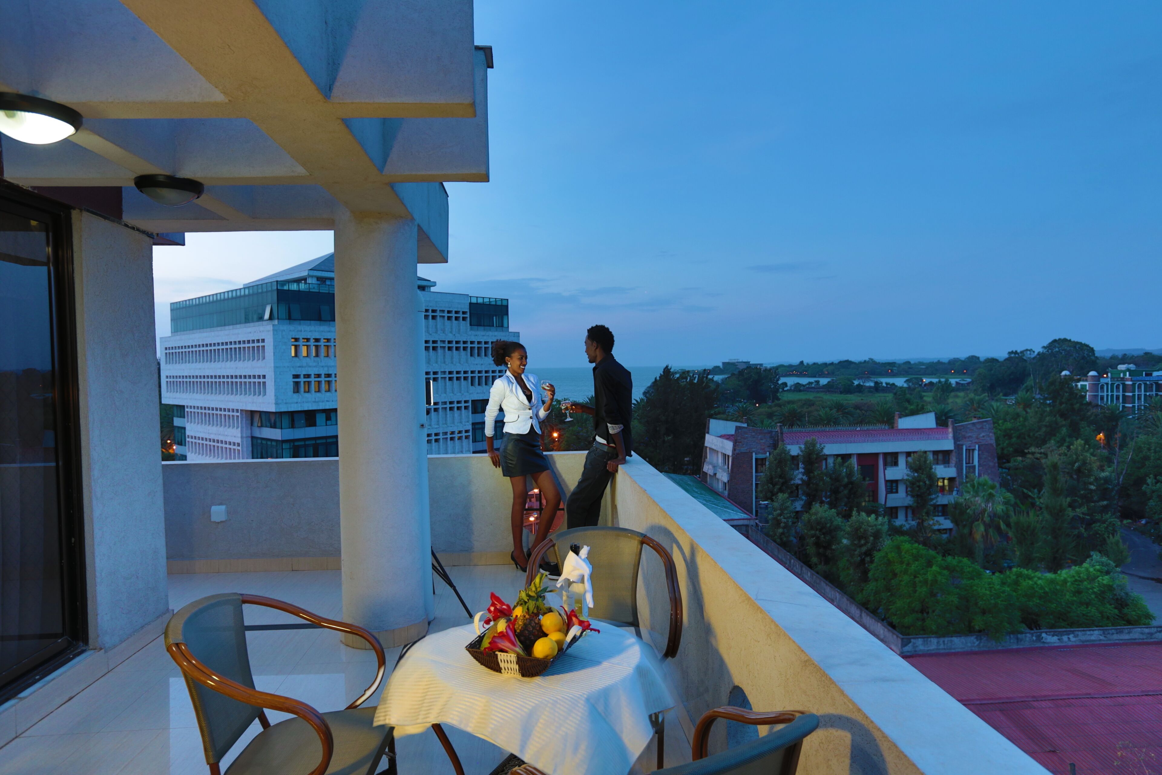 Comfort Double Room, Balcony | Outdoor dining