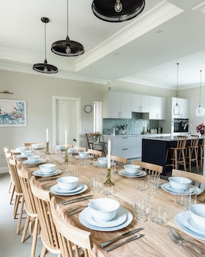 Dining - Beautiful house with amazing sea views in the heart of Elie. (Elie and Earlsferry)