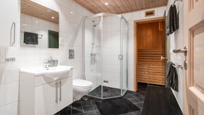 Bathroom - Slopeside Hafjell Apartment (Gudbrandsdalen)