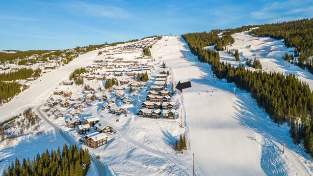 Snow and ski sports - Slopeside Hafjell Apartment (Gudbrandsdalen)