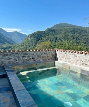 Pool - Holiday home in Kobarid with swimming pool (Kobarid)