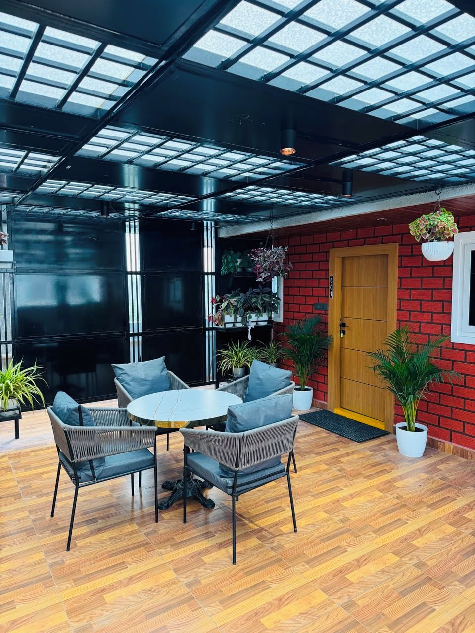 Takterrasse
