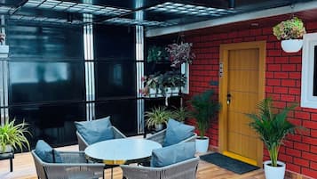 Takterrasse