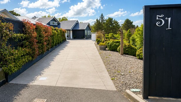 Property grounds - Comfort on Coutts Way (Palmerston North)