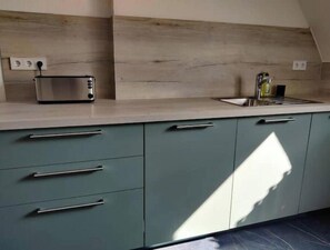 Private kitchen - Apartment in Residenznähe (Würzburg)