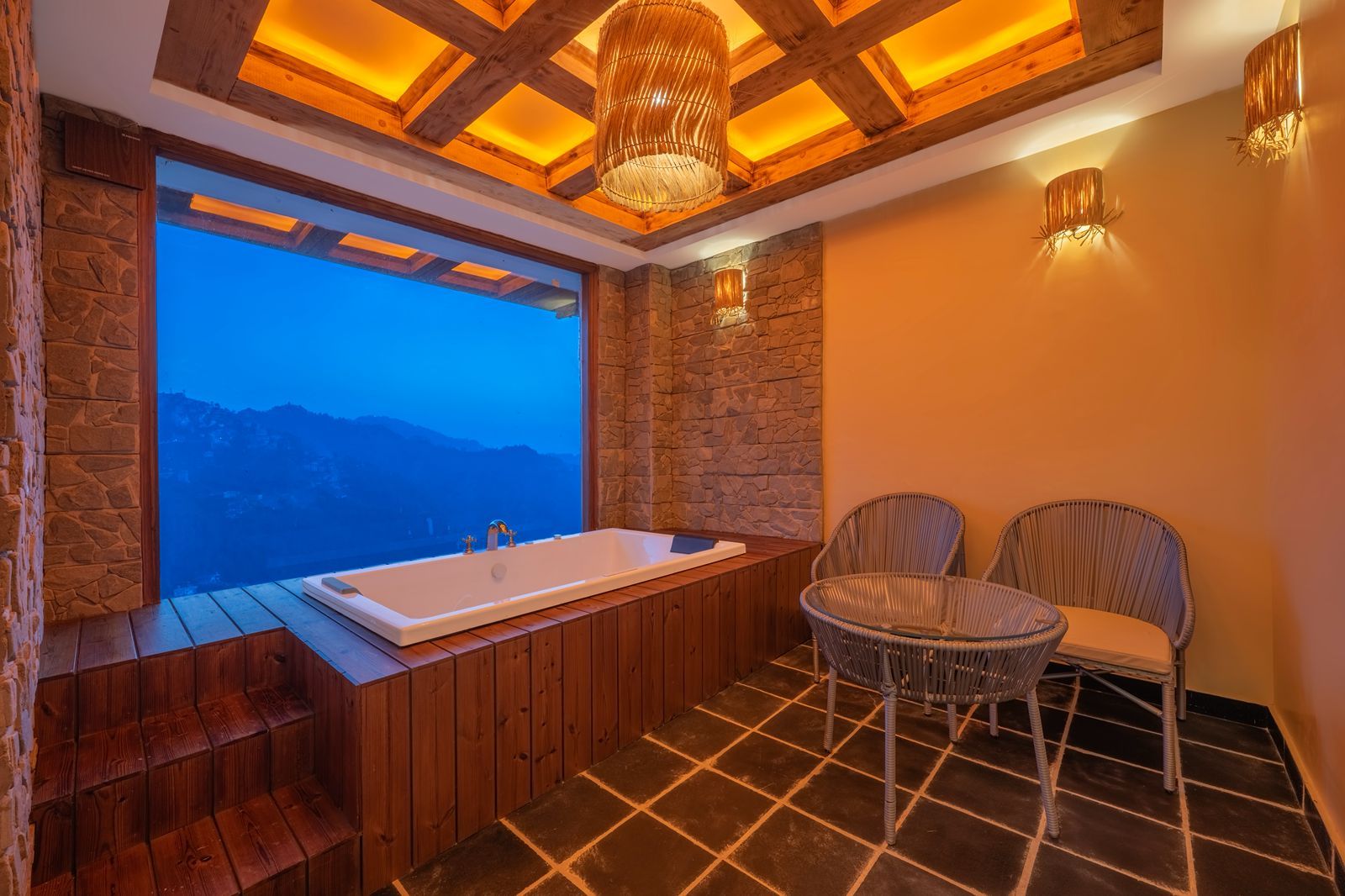 Luna Room with Jacuzzi and Balcony | Banheiro