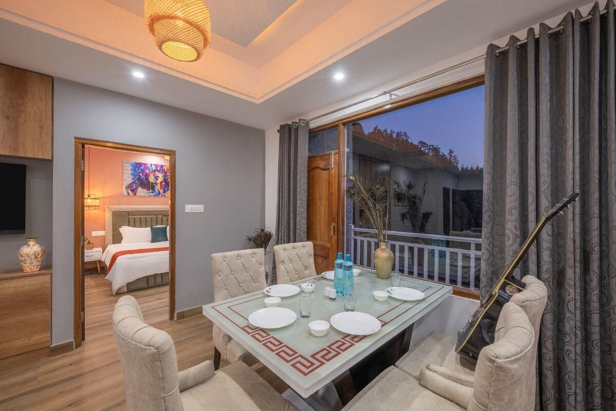Scandinavian Delight 2BHK | Truy cập Internet không dây miễn phí
