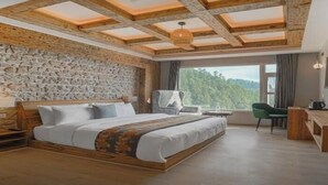 Deluxe-Zimmer, Balkon | WLAN