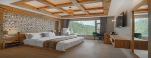 Deluxe Room, Balcony | WiFi - Saanjh The Musical Sunset (Shimla)