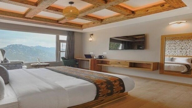 Deluxe-Zimmer, Balkon | WLAN