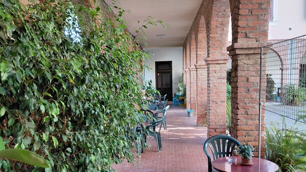 Outdoor dining - VILLA GLAUER - D'AMICO (SESTRI LEVANTE)