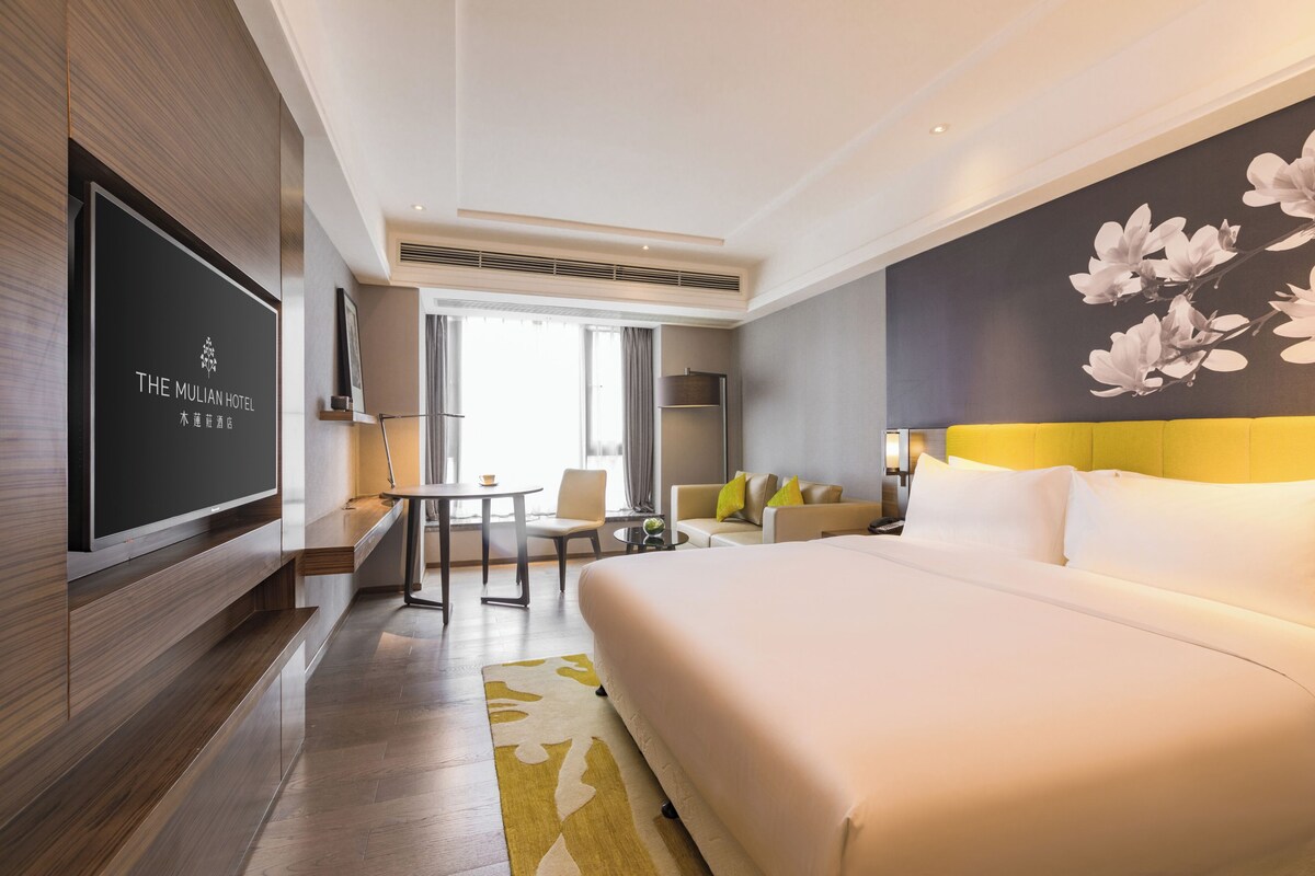 Comfort Double Room, City View